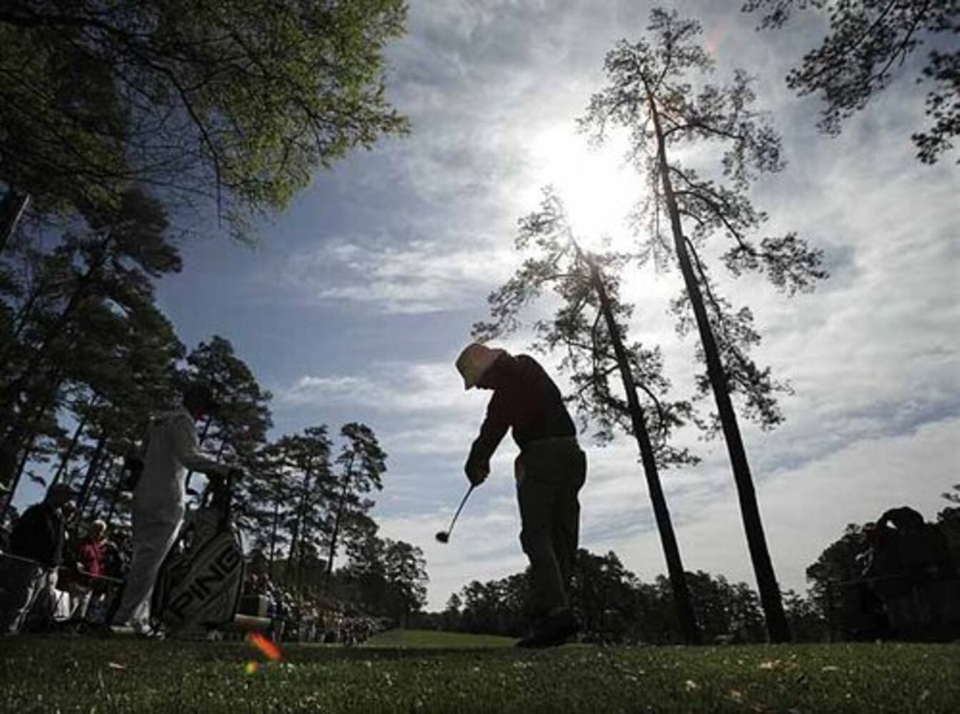 The Masters: Monday's Practice Round