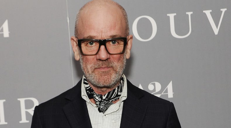 FILE PHOTO: Former R.E.M. frontman Michael Stipe says he will release his first solo song this weekend.