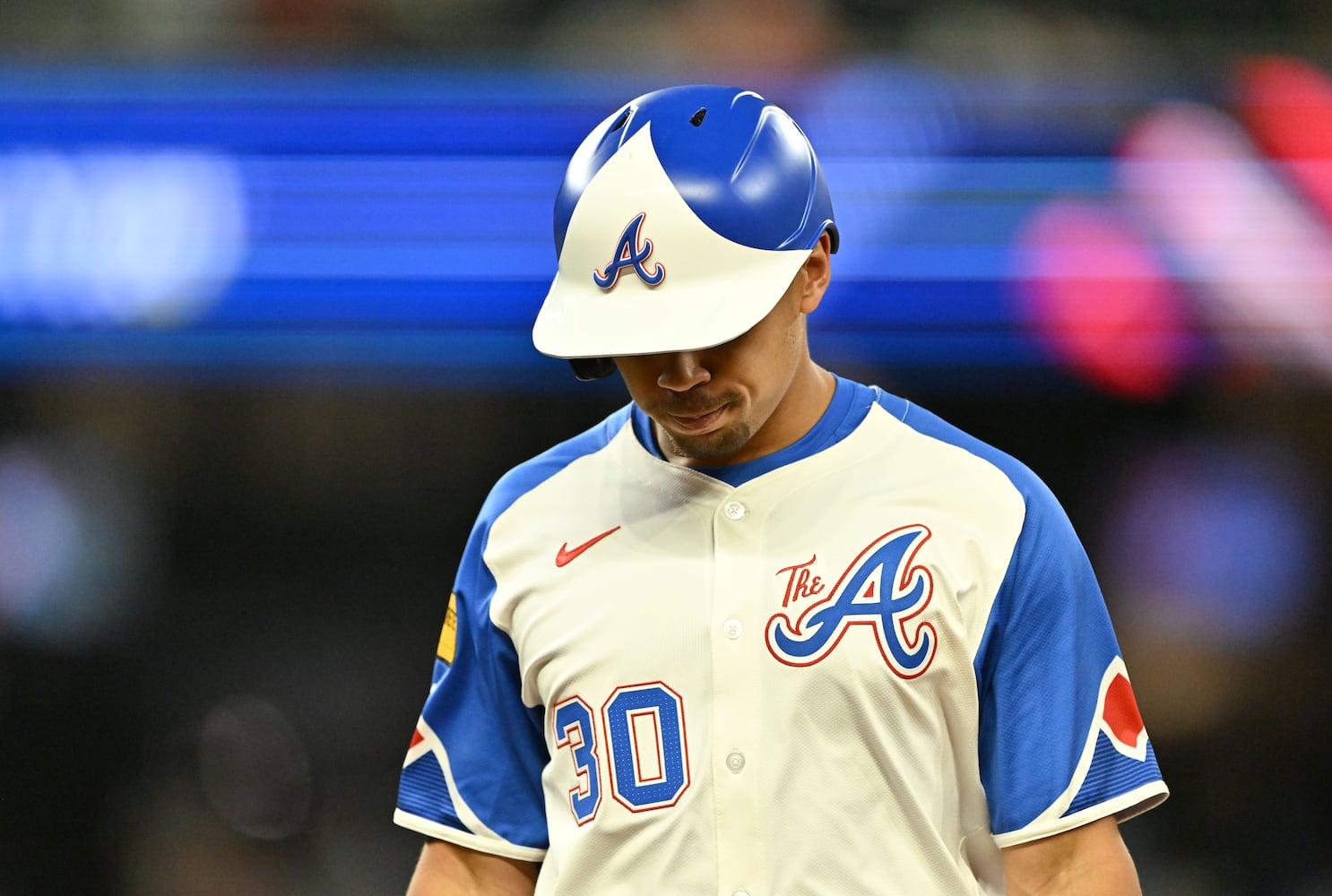Photos: Game 2 of Braves vs Marlins