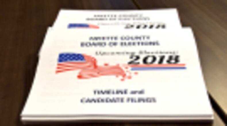 Fayette County’s elections director says that a variety of security measures will protect voting procedures. AJC file photo