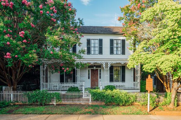 Built Circa 1809, the Rogers House has been located in downtown Madison for more than 200 years.
(Courtesy of Madison Morgan CVB)