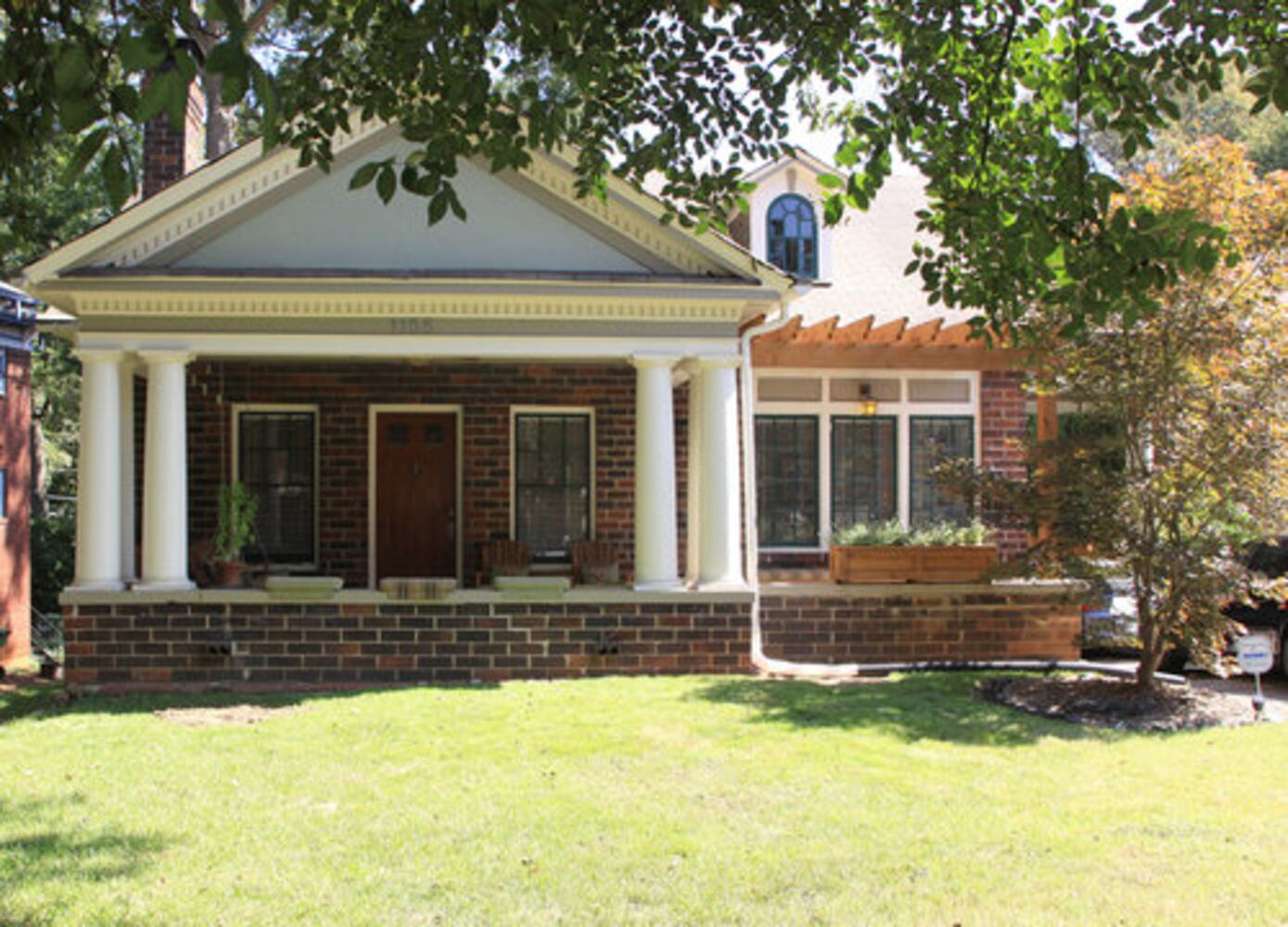 Family home built by a legend