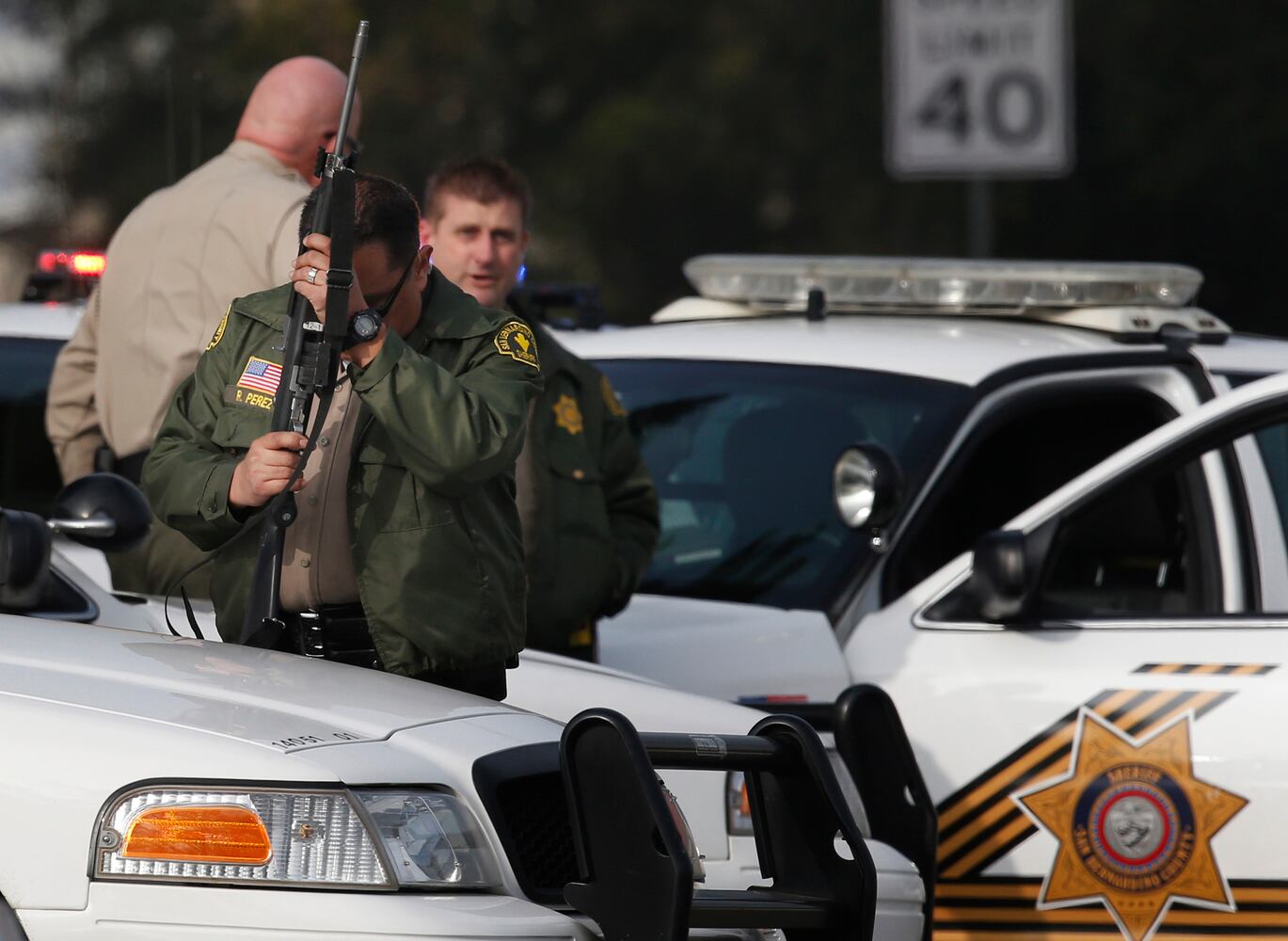 LA police shooting