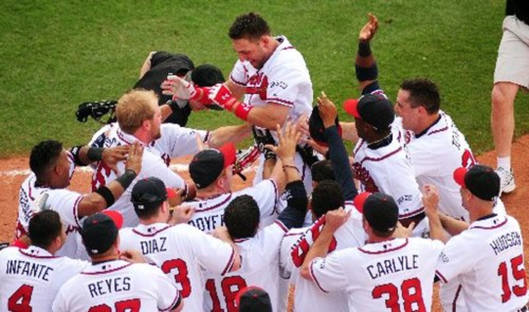 Jeff Francoeur's career in photos