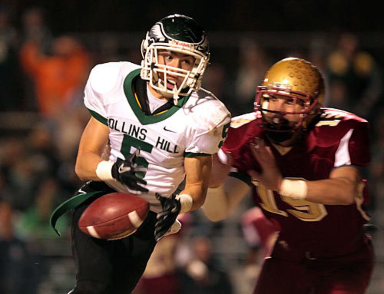 High School Football: Collins Hill at Brookwood
