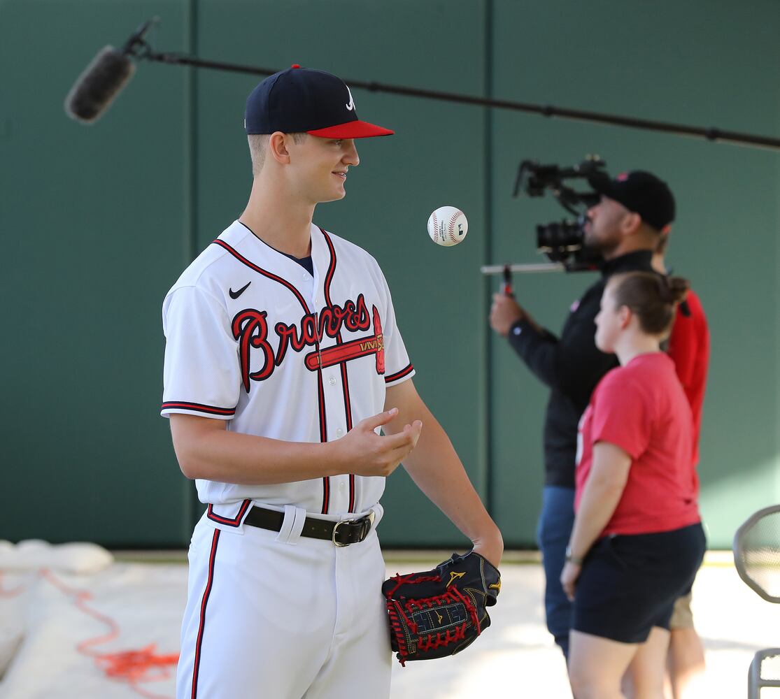 Braves photo day