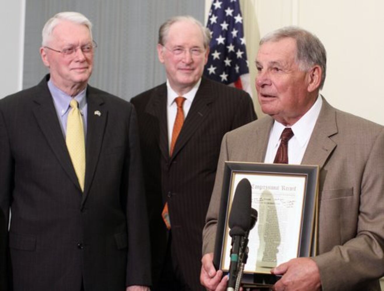 Cox honored at U.S. Capitol