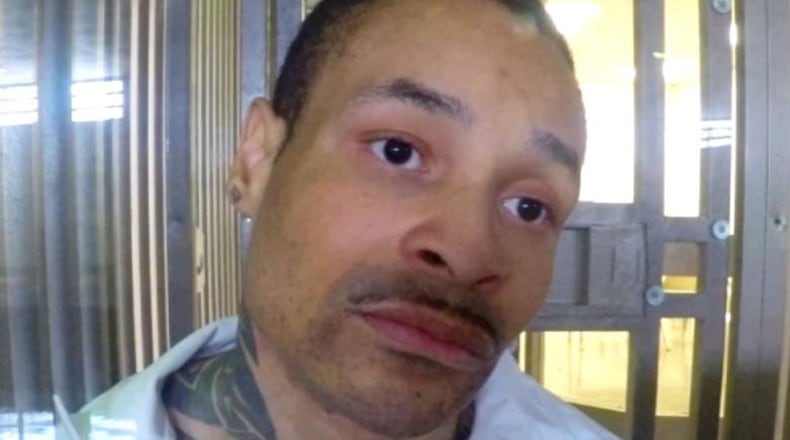 Devonia Inman, at the Georgia State Prison in Reidsville, contends he was wrongly convicted of a 1998 murder in Cook County. (Georgia Department of Corrections)