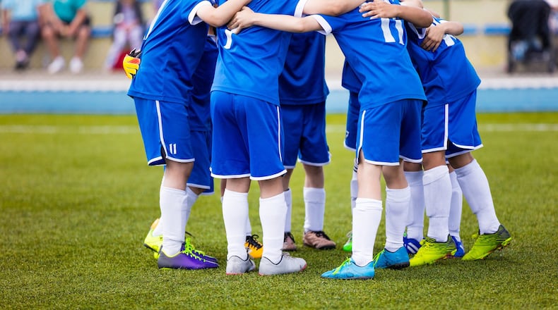 A recent nationwide survey commissioned by the National Athletic Trainers’ Association found while more than four out of five parents surveyed believe the benefits of sports participation outweigh the risks, concerns over safety still run high. (Dreamstime/TNS)