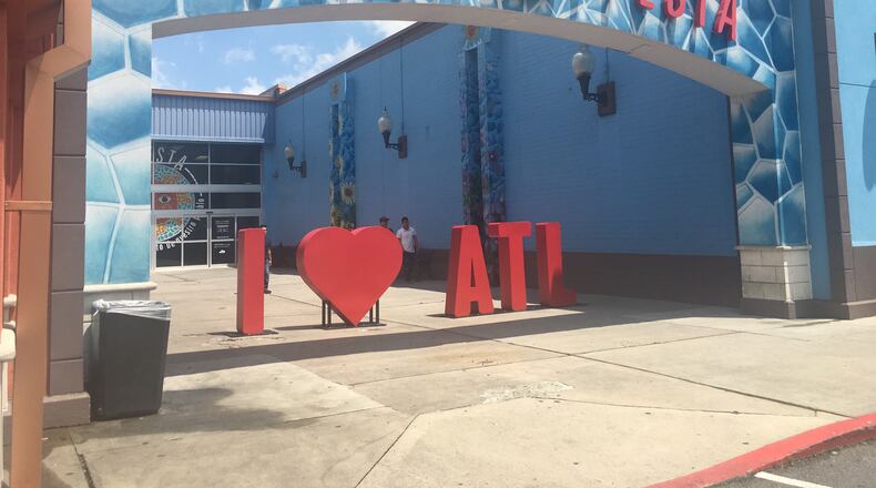President Donald Trump’s tweet this week about a renewed immigration crackdown is stoking fear and confusion among undocumented immigrants in Atlanta. The exterior of Plaza Fiesta in DeKalb County on Wednesday.