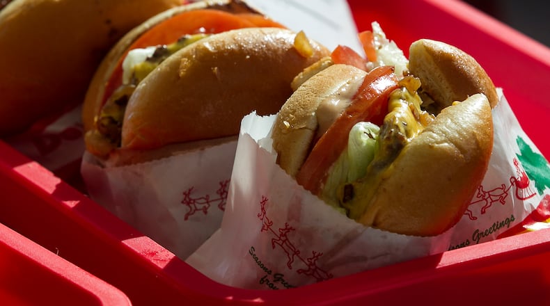 In-N-Out burgers aren't coming to Atlanta -- at least not right now. / Photo from Austin American-Statesman