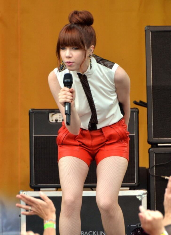 Carly Rae Jepsen on Good Morning America