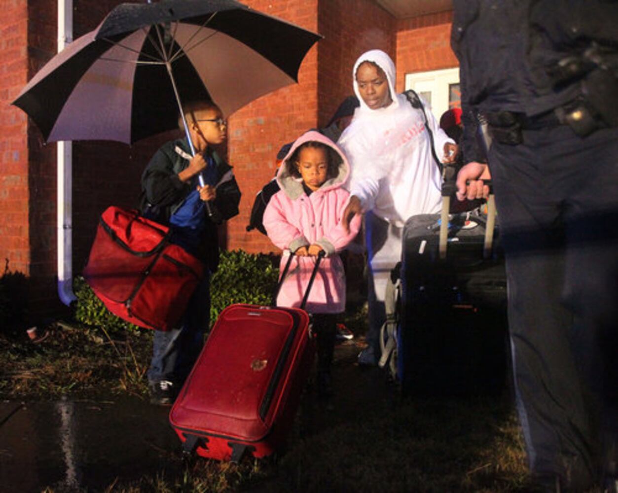 Storms slam metro Atlanta