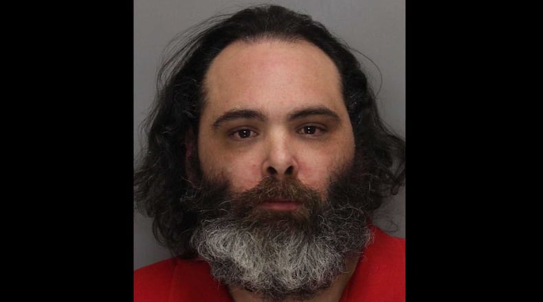 This is the mugshot from when Christopher Bradley Braden was booked into Cobb County jail on Dec. 1, 2016.