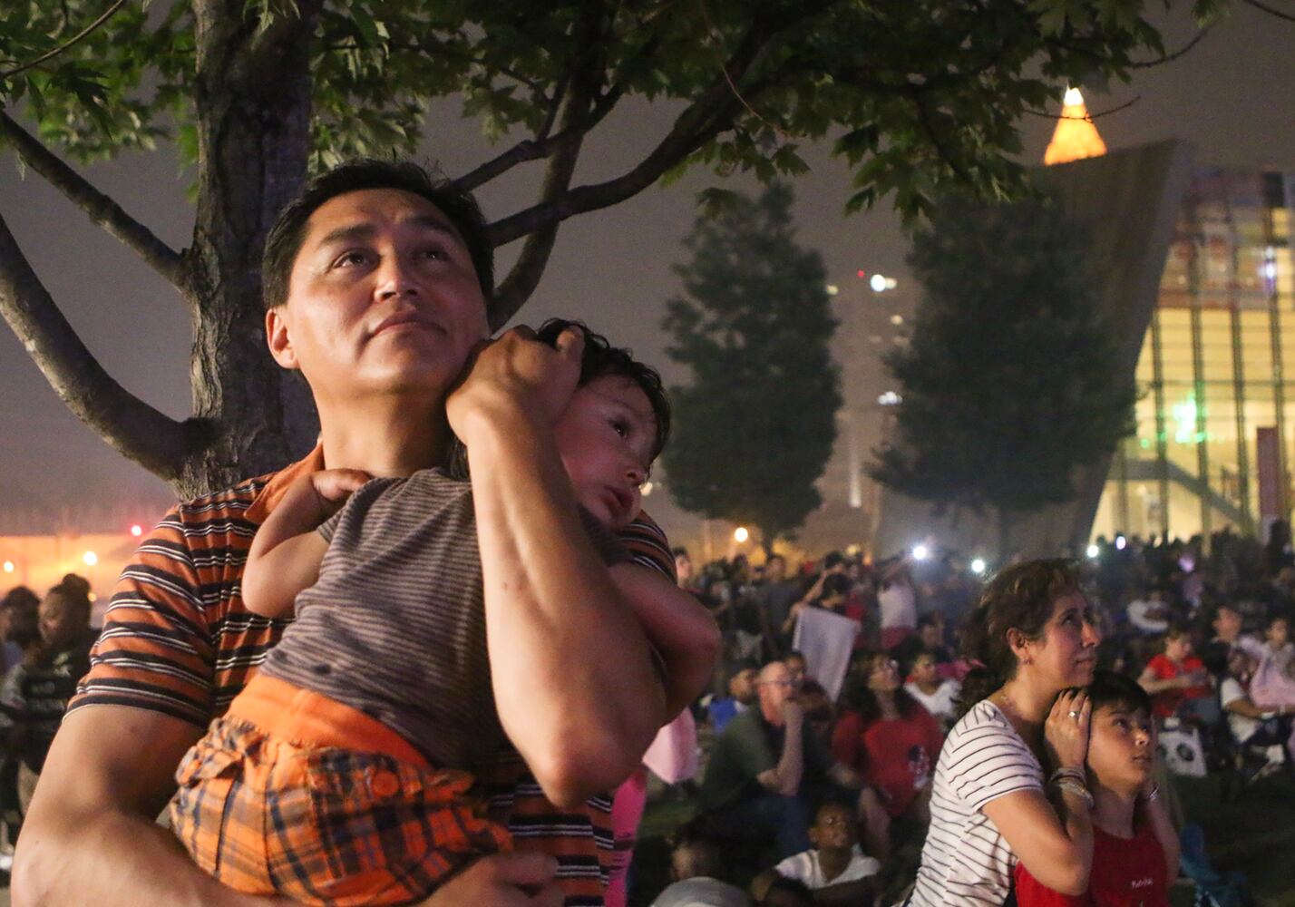 Photos: Fireworks finished off the 4th of July in Atlanta