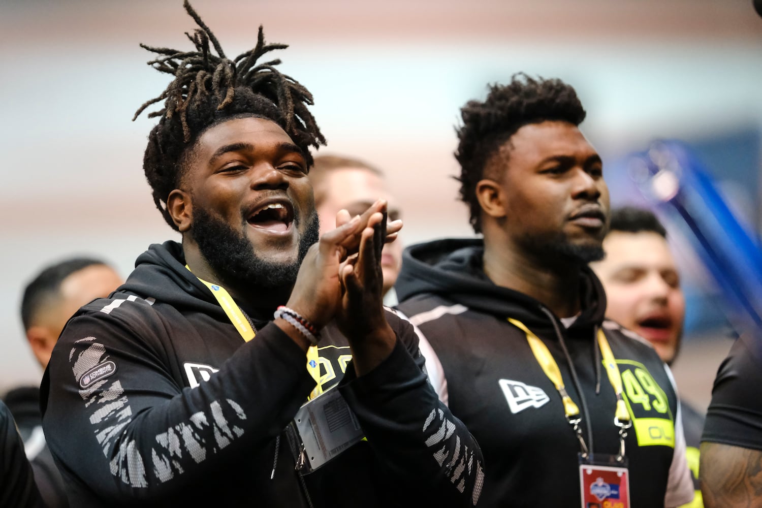 Photos: Jake Fromm, Bulldogs at NFL combine