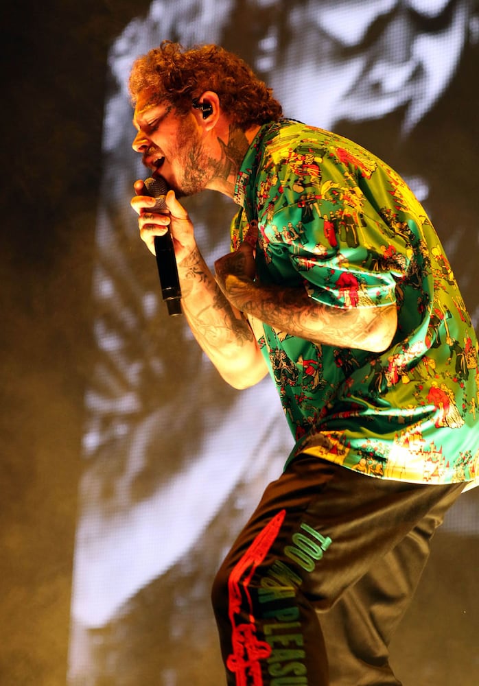 PHOTOS: Post Malone’s Runaway Tour at State Farm Arena 2019