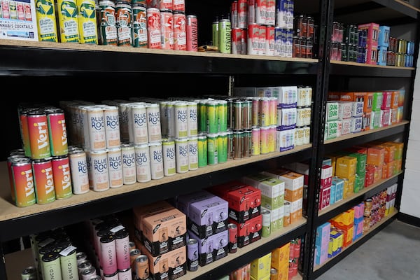 A new business called Good Vibes offers THC-infused beverages next to Grapes & Grains in Chamblee. Another location is planned for Johns Creek. (Courtesy of Good Vibes)
