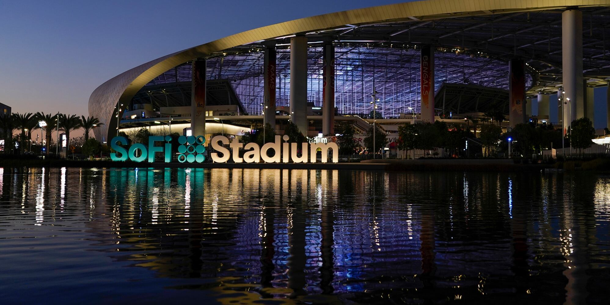 Super Bowl 56 -- Bengals vs. Rams