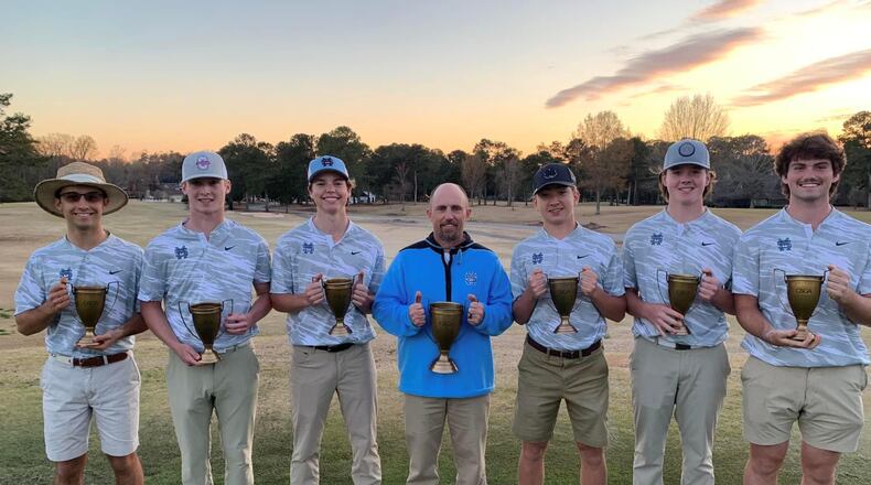 The Starr's Mill boys won the 2022 GSGA High School Invitational. Team members were: Thomas Reininger, Kyle Bachkosky, Will Sutton, Luke Wiley, Austin Cummings, Ian Humphrey.