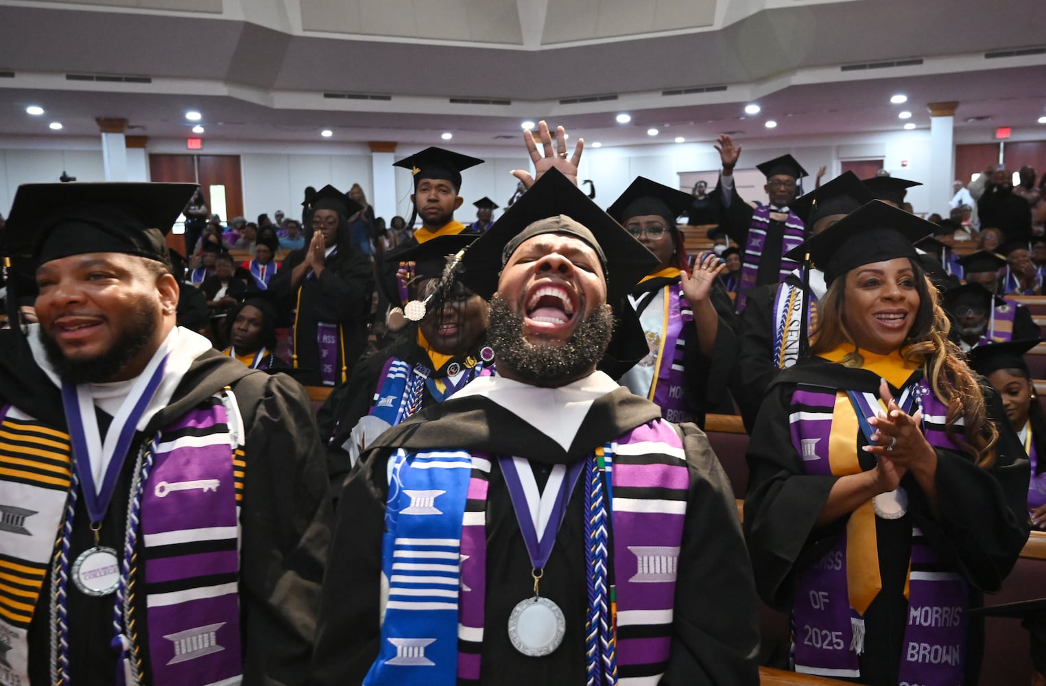 Morris Brown Graduation