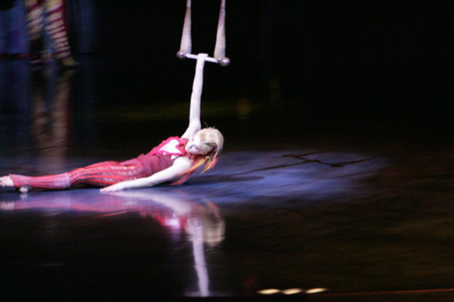 Cirque du Soleil's 'Kooza' dress rehearsal