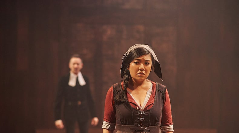 Shelli Delgado won a Suzi Bass Award this year for her performance as Abigail in “The Crucible” at Actor’s Express. CONTRIBUTED BY CHRIS BARTELSKI