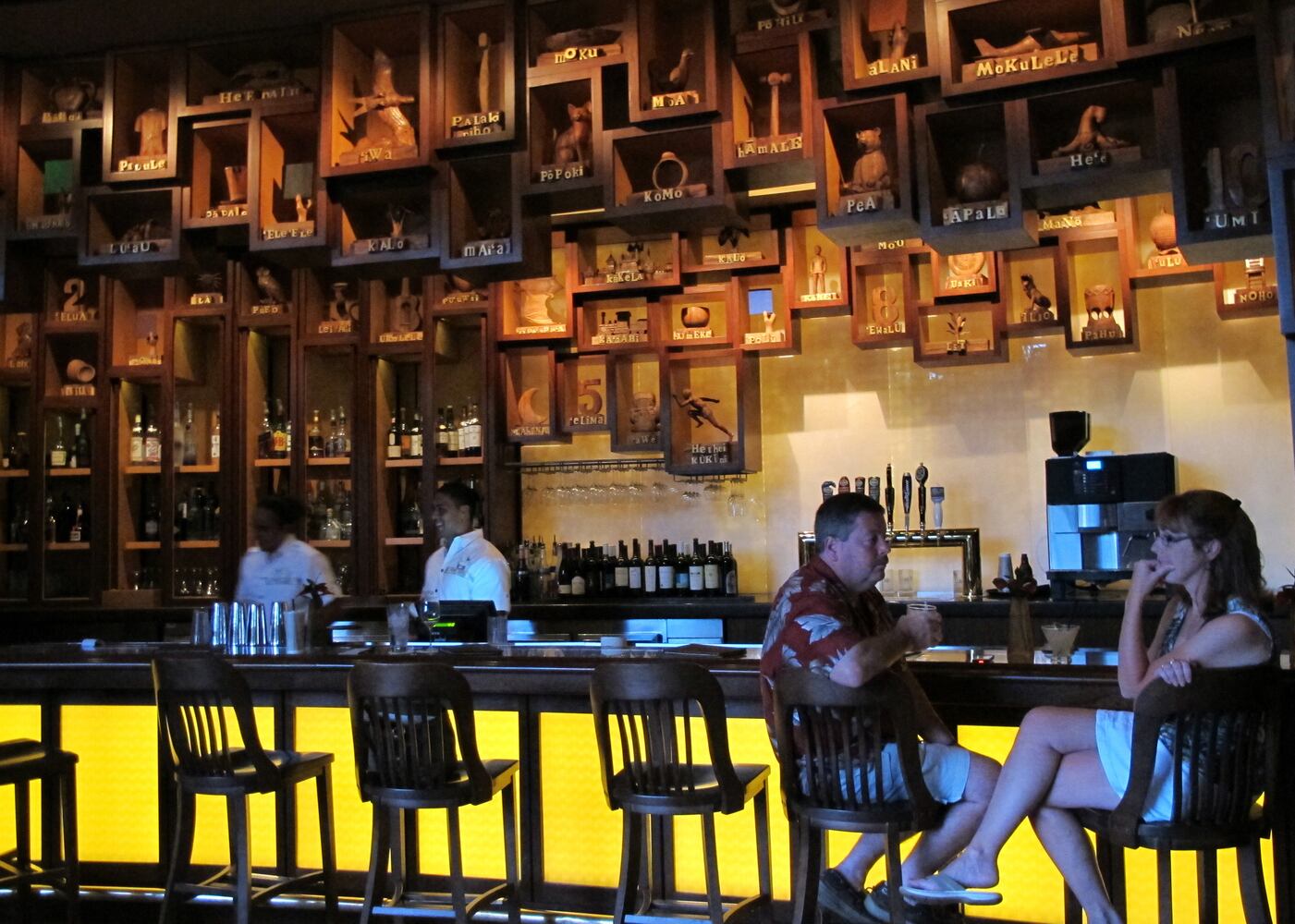 The Tiki Bar: Not authentic (but still fun)