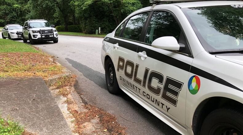 All three alleged crimes happened within a span of 30 minutes Monday morning, according to Gwinnett County police.