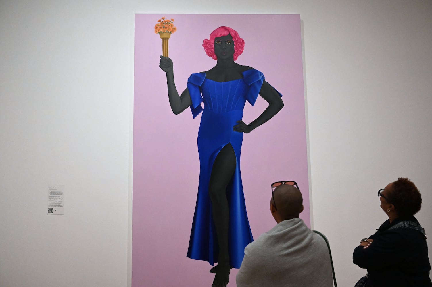 Amy Sherald famous. ‘American Sublime’ shows