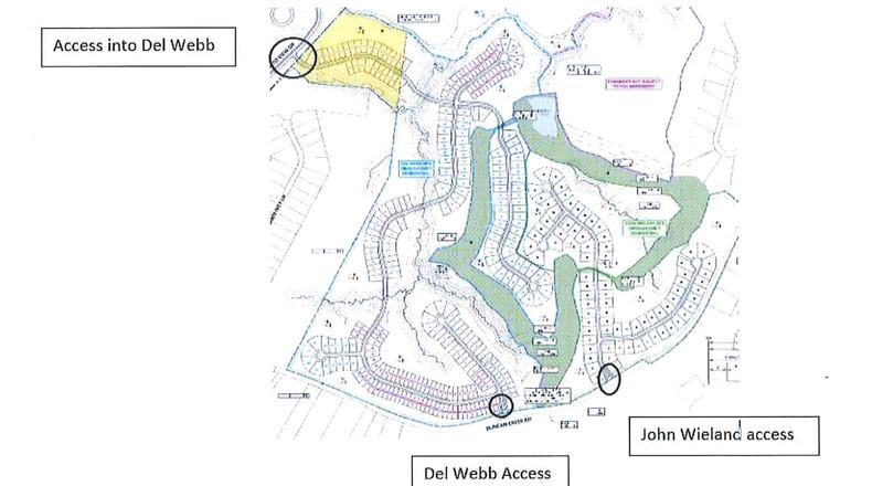 The Braselton Planning Commission will hold a public hearing at 6 p.m. Monday, Feb. 27 on a plan by PulteHomes to develop single family homes near Chateau Elan. COURTESY TOWN OF BRASELTON