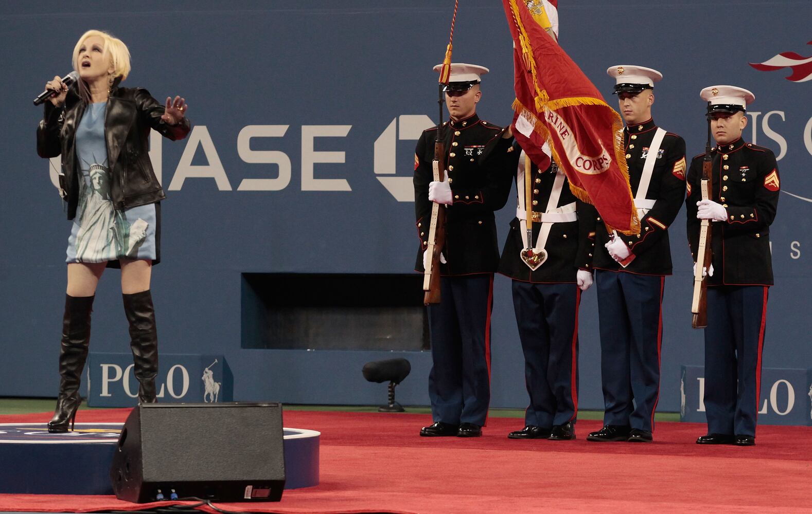 Worst national anthem performances