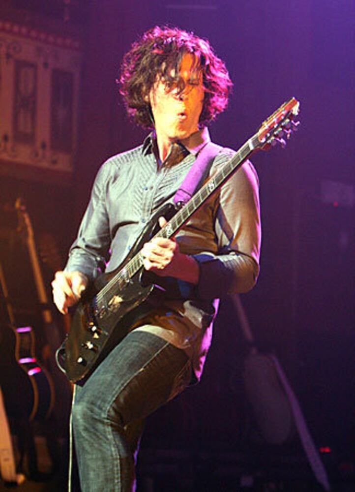 Collective Soul at Tabernacle for Darfur benefit