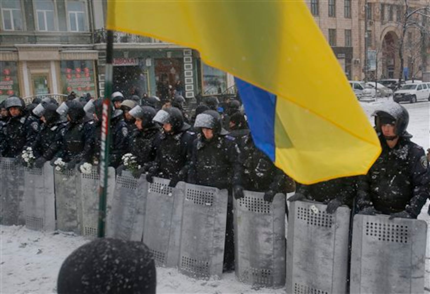 Anti-Government Protest in Ukraine
