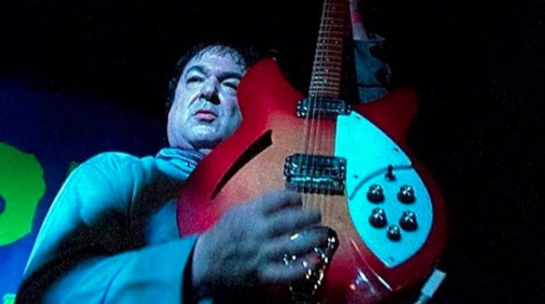 Marietta native Jeff Walls was known for playing in Guadalcanal Diary and The Woggles. Photo courtesy of GoFundMe page.