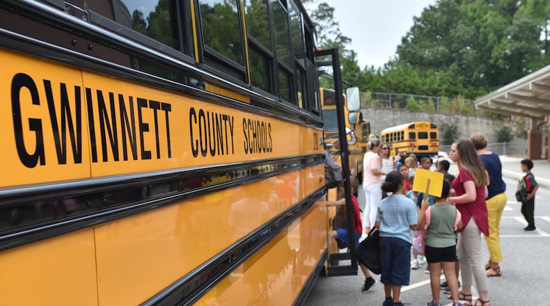 The Gwinnett County school board adopted a budget for the upcoming fiscal year. (Hyosub Shin / Hyosub.Shin@ajc.com)