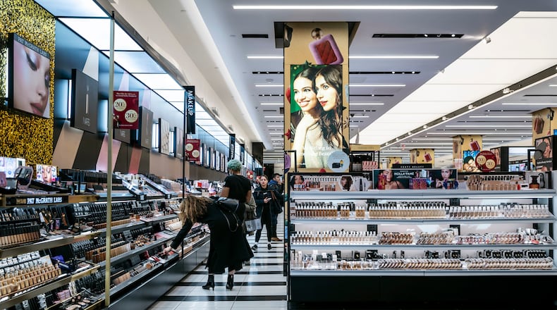 Sephora USA is headquartered in San Francisco, California. According to Sephora’s LinkedIn page, there are more than 35 markets worldwide with 3,000 stores and outlets. (Karsten Moran/The New York Times)
