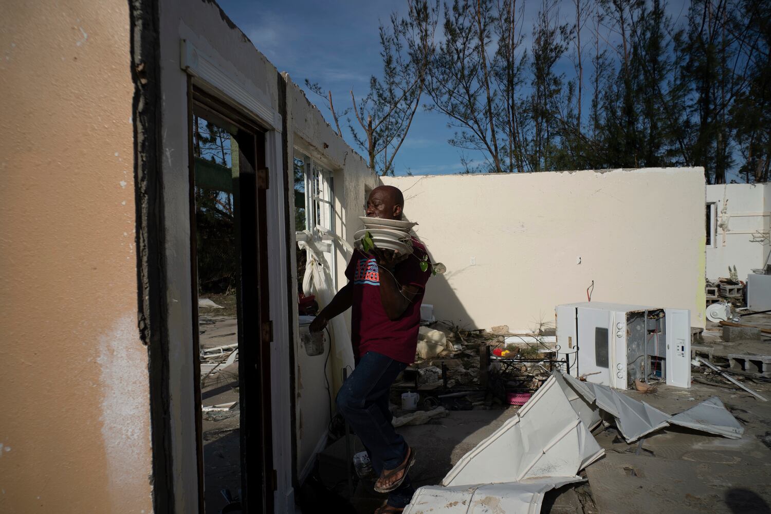 Photos: Hurricane Dorian causes floods, devastation across the Bahamas