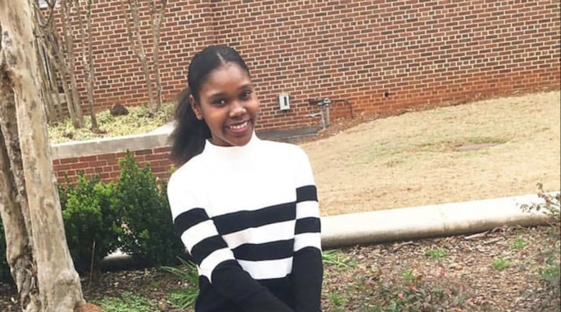 The family of Alexis Crawford shared this photo of her with the media. A week after her disappearance, Atlanta police reporterd the Clark Atlanta student’s body was found.