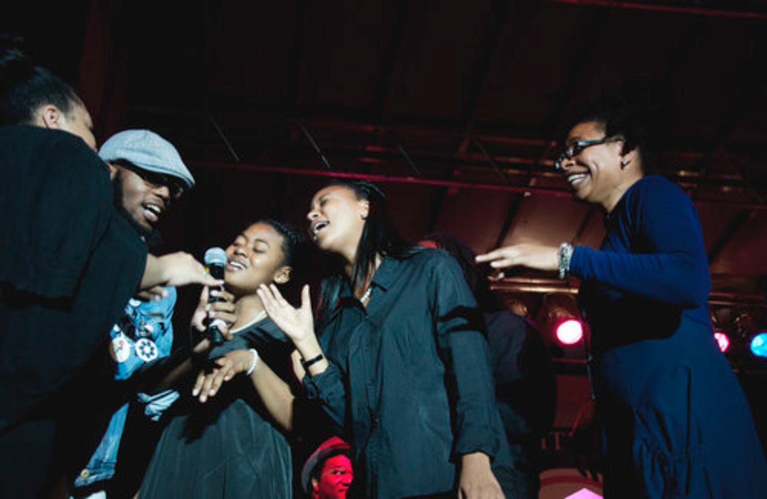 Rachelle Ferrell at Clark Atlanta University