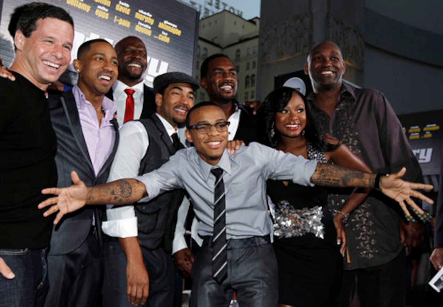 Lottery Ticket' premiere
