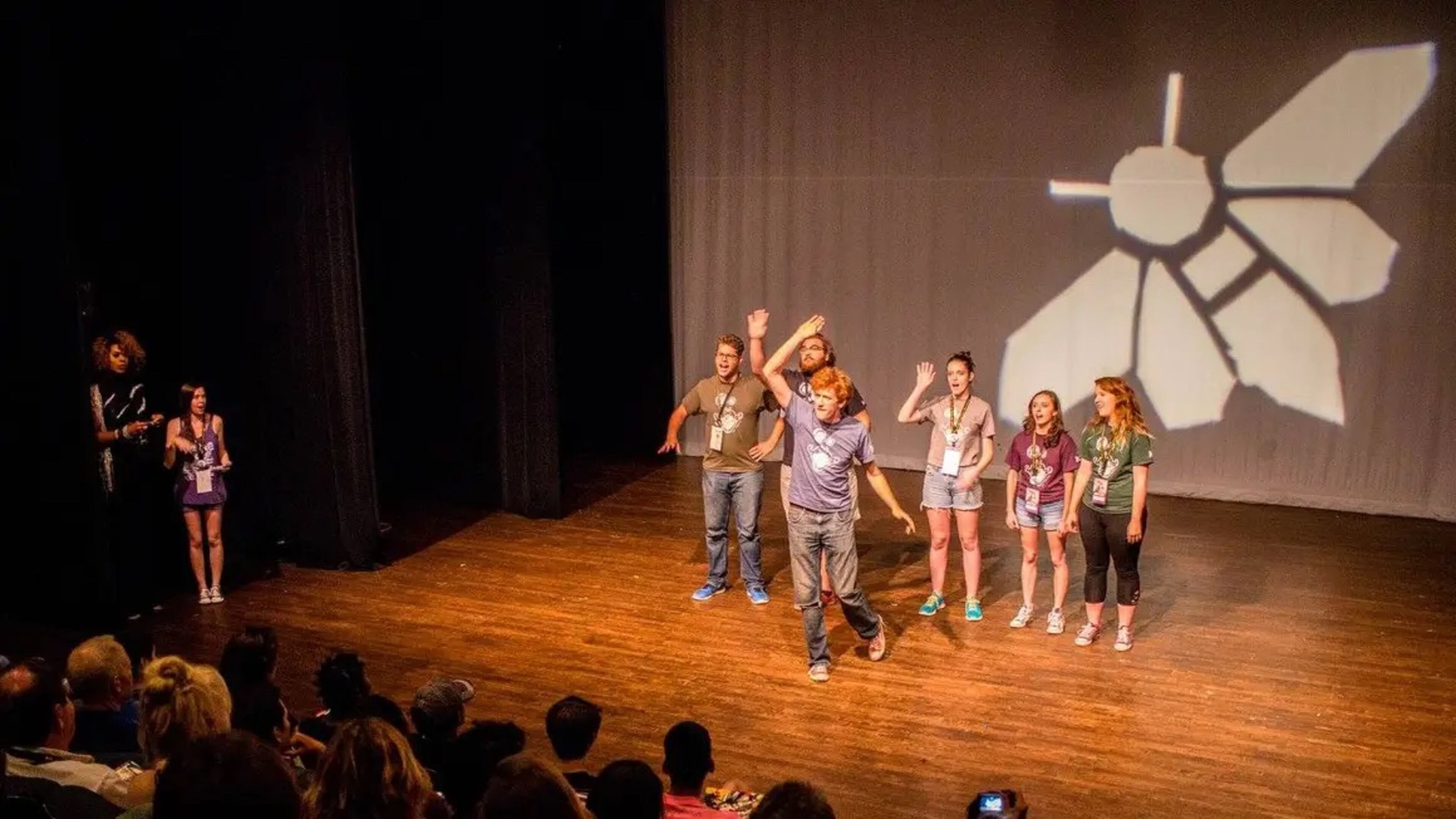 During the 2022 Atlanta Fringe Festival, the Kennesaw Improv Society took suggestions from the audience. This year’s festival begins May 28. (Courtesy of Atlanta Fringe Festival)