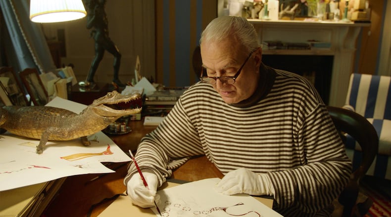 Manolo Blahnik in “Manolo: The Boy Who Made Shoes for Lizards.” Contributed by Music Box Films