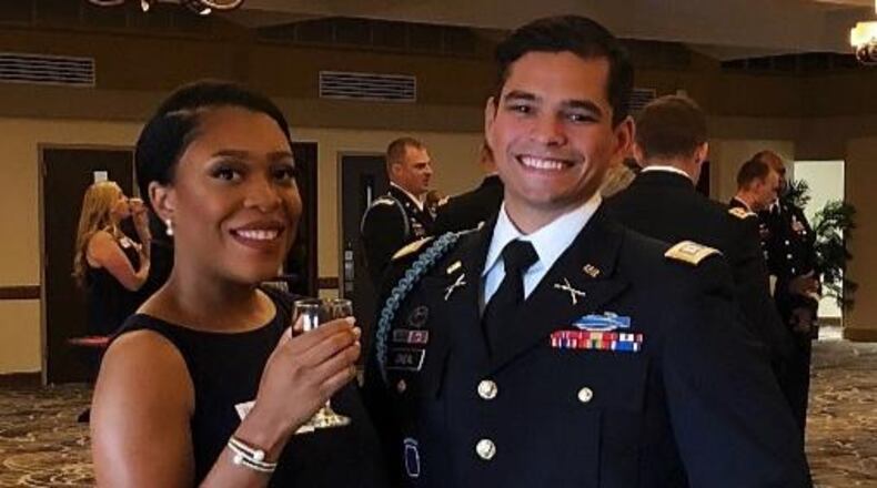Harriet O’Neal and her husband, U.S. Army Capt. Nolan O’Neal. (family photo)
