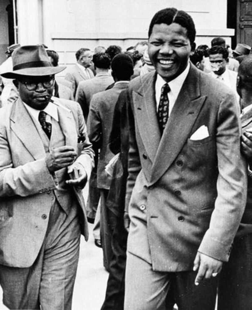 Nelson Mandela celebrates his 90th birthday