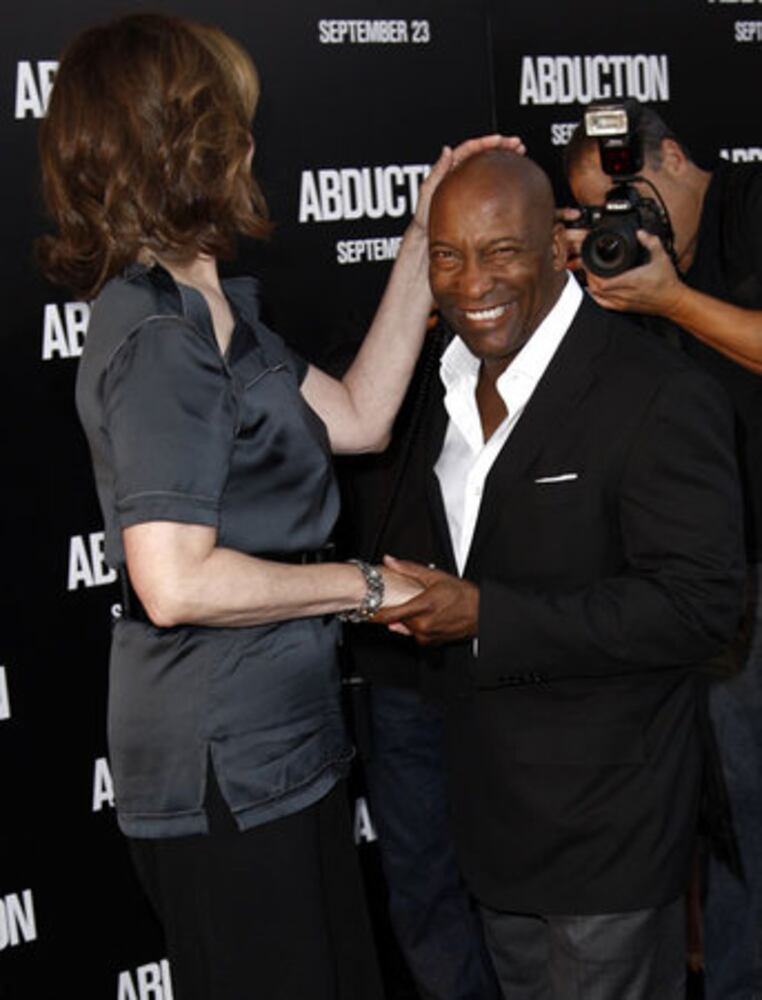 Abduction' premieres in Los Angeles