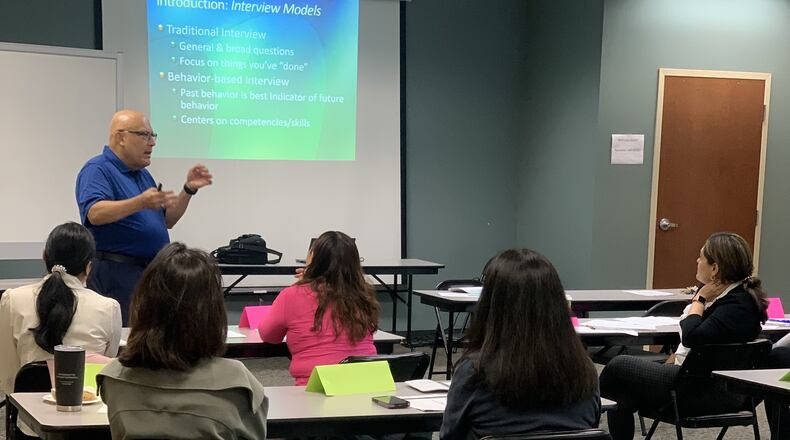 Jose De La Cruz calls on his own experiences to open doors for Latinos and Hispanics. Courtesy of Jose De La Cruz