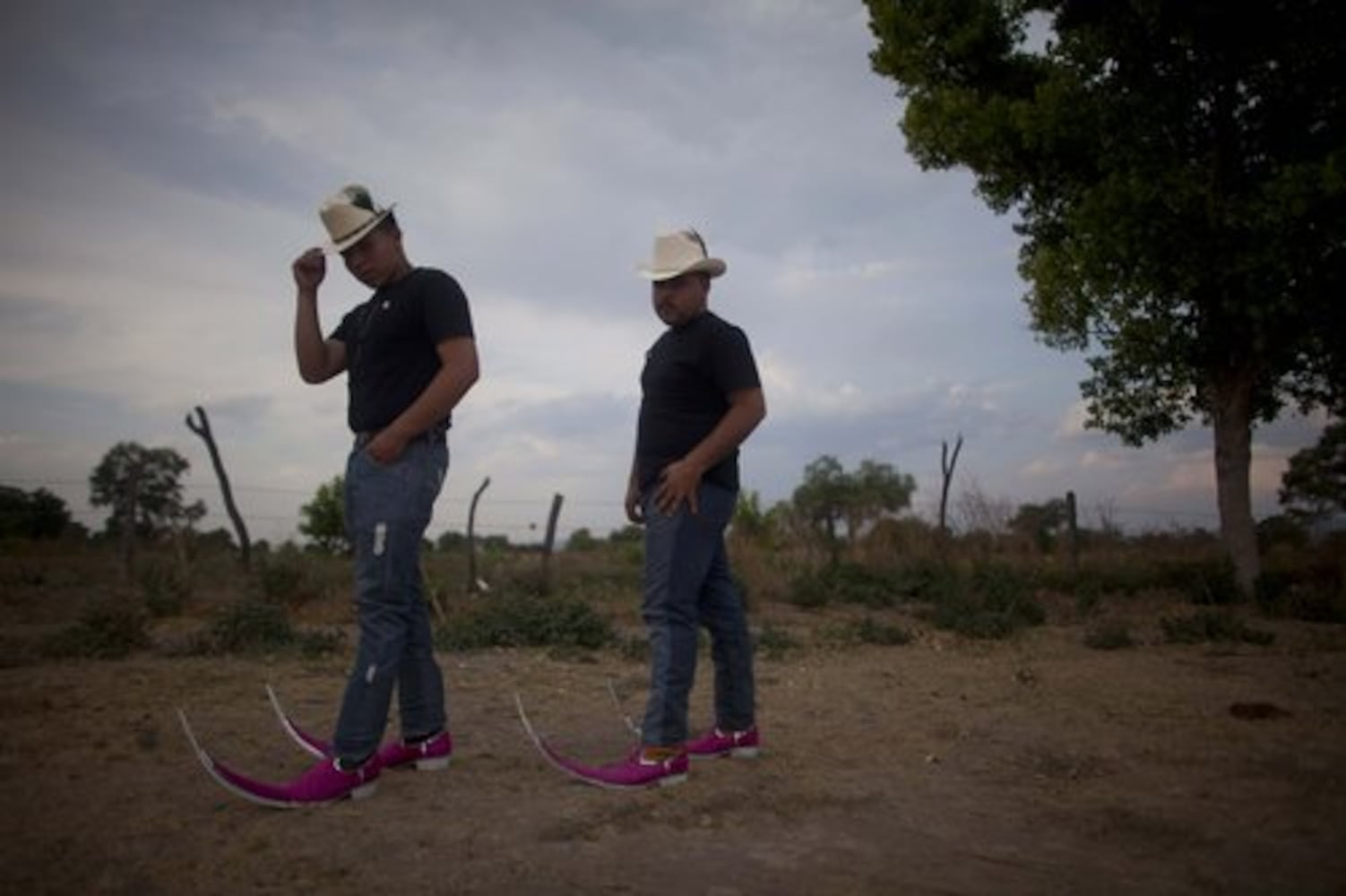 Mexico's pointy boots fad
