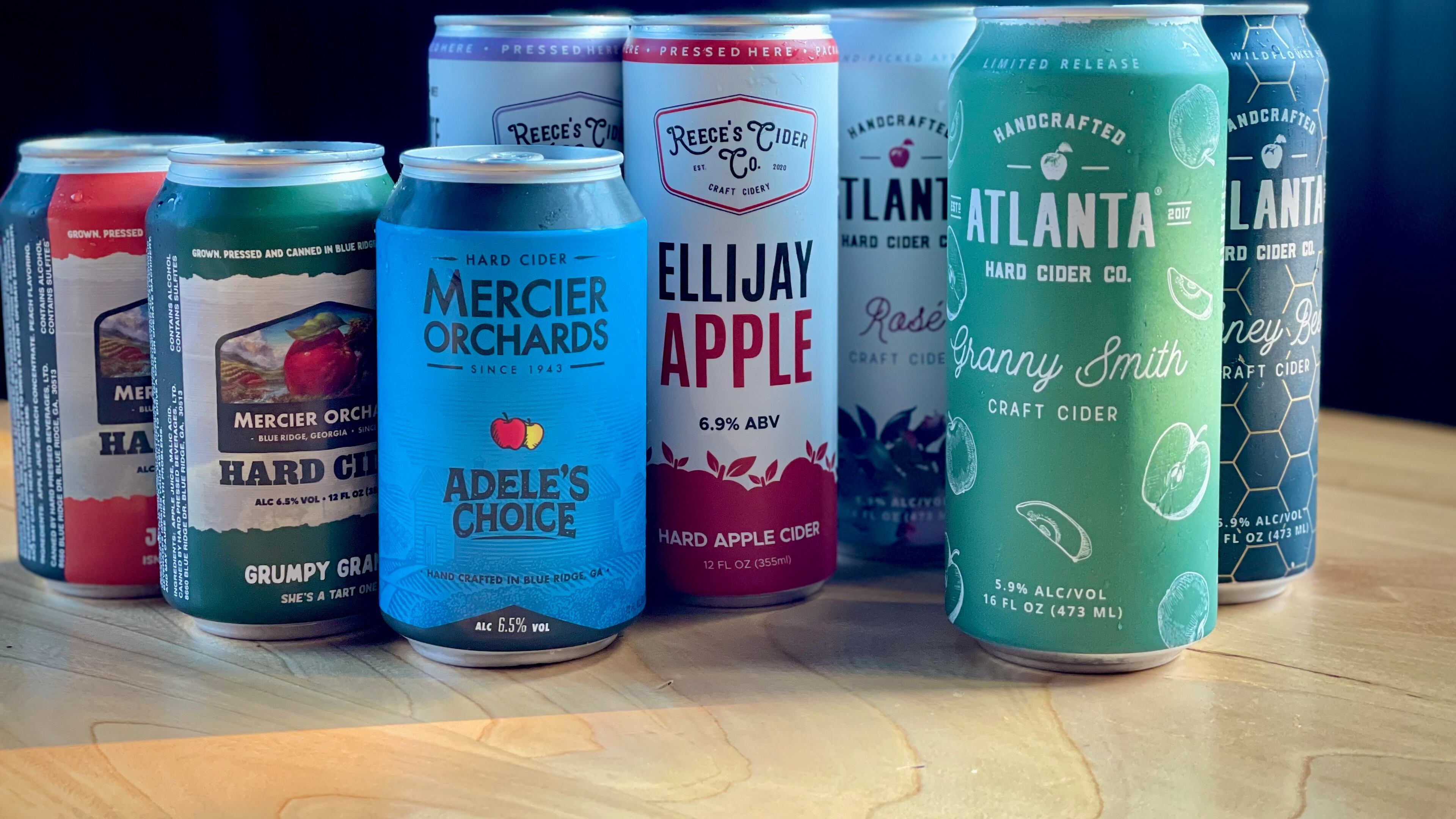 The growing of apples in North Georgia makes the region ripe for the production of hard cider. (Krista Slater for the AJC)