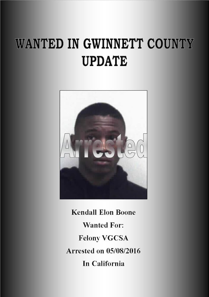 PHOTOS: Gwinnett County's Most Wanted